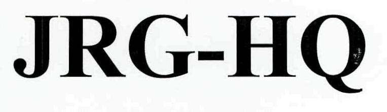 JRG-HQ logo