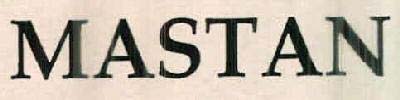 MASTAN logo