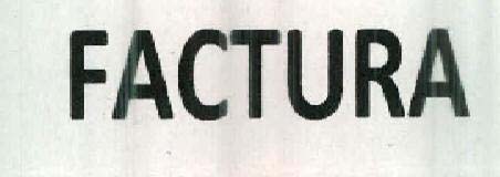 FACTURA logo