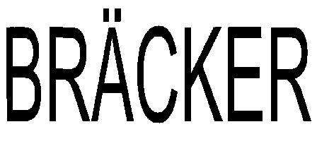 BRACKER logo