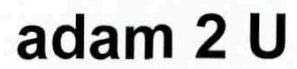 adam 2 U logo