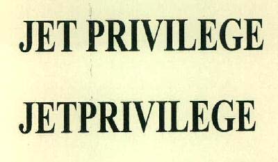 JET PRIVILEGE JETPRIVILEGE logo