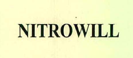 NITROWILL logo