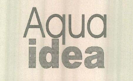 Aqua idea logo