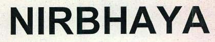 NIRBHAYA logo