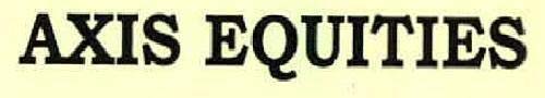 AXIS EQUITIES logo