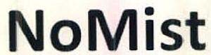 NoMist logo