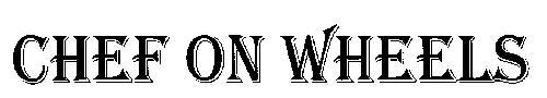 CHEF ON WHEELS logo