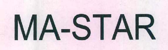 MA-STAR logo