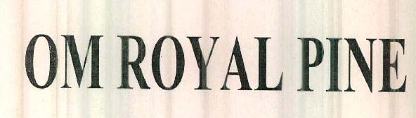 QM ROYAL PINE logo