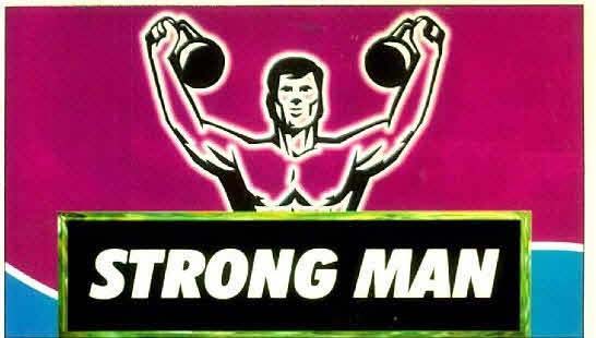 | STRONG MAN | logo