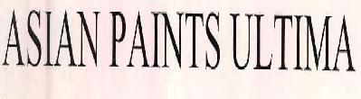 ASIAN PAINTS ULTIMA logo