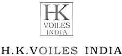 VOILES H.K.VOILES INDIA logo
