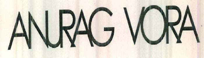 ANURAG VORA logo