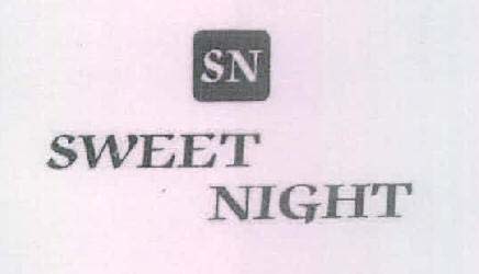 SWEET NIGHT logo