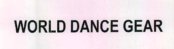 WORLD DANCE GEAR logo