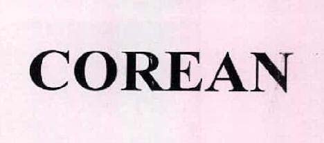 COREAN logo