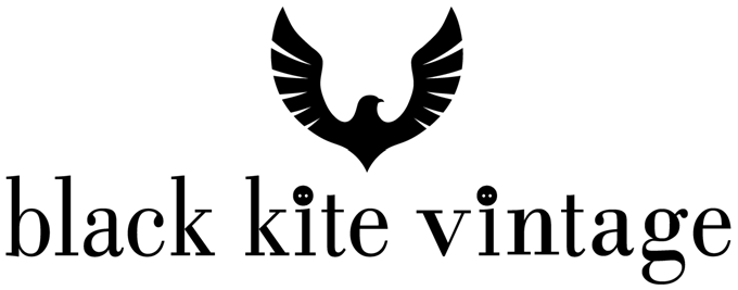 black kite vintage logo