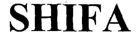 SHIFA logo