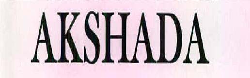AKSHADA logo