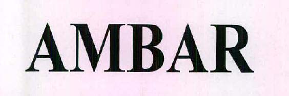 AMBAR logo