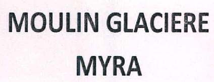 MOULIN GLACIERE MYRA logo