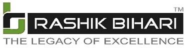 RASHIK BIHARI THE LEGACY OF EXCELLENCE logo