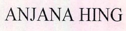 ANJANA HING logo