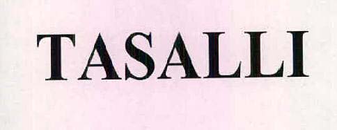 TASALLI logo