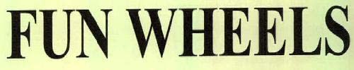 FUN WHEELS logo