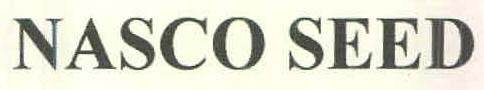 NASCO SEED logo