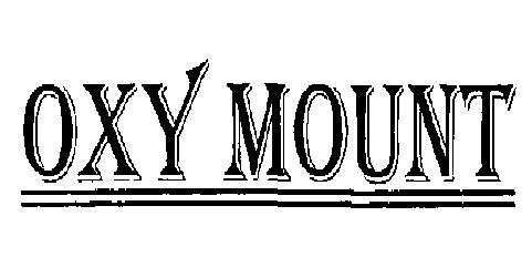 OXY MOUNT logo