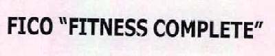 FICO “FITNESS COMPLETE” logo