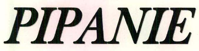 PIPANIE logo