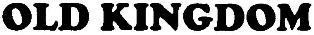 OLD KINGDOM logo