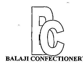BALAJI CONFECTIONER logo