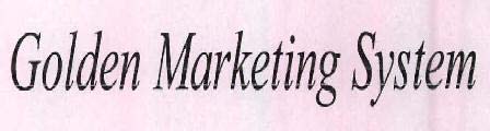 Golden Marketing System logo