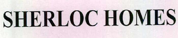 SHERLOC HOMES logo