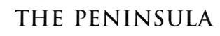 THE PENINSULA logo