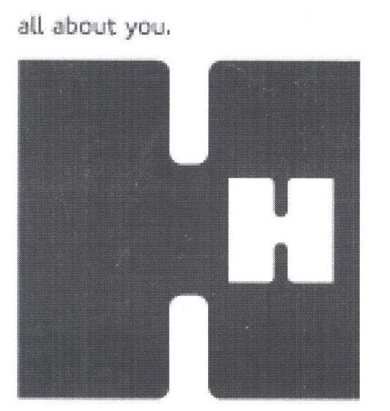all about you, logo