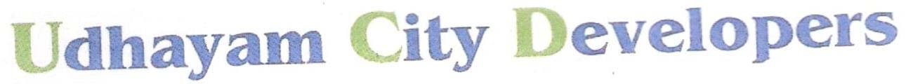 Udhayam City Developers logo