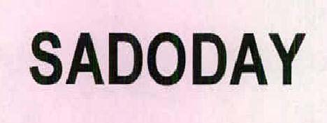 SADODAY logo