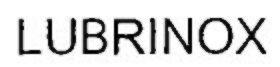 LUBRINOX logo