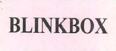 BLINKBOX logo