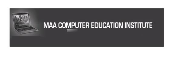 = MAA COMPUTER EDUCATION INSTITUTE logo