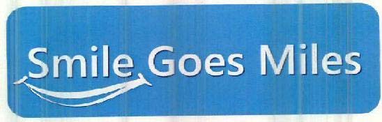 Smile,Goes Miles logo