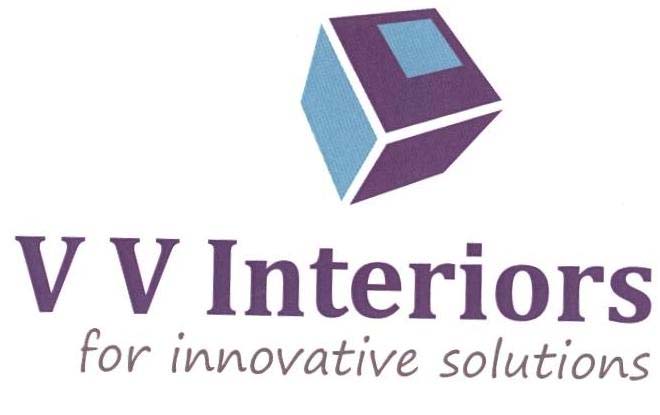 V V Interiors for innovative solutions logo