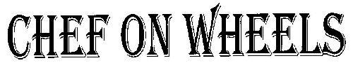 CHEF ON WHEELS logo