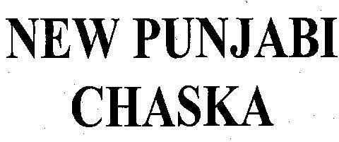 NEW PUNJABI CHASKA logo