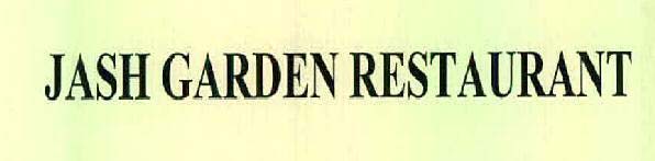 JASH GARDEN RESTAURANT logo